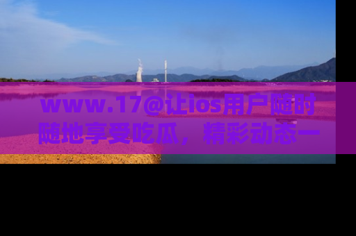 www.17@让ios用户随时随地享受吃瓜，精彩动态一手掌握