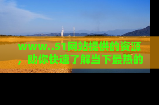 www..51网站提供的资源，助你快速了解当下最热的娱乐八卦