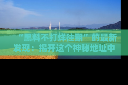 “黑料不打烊往期”的最新发现:揭开这个神秘地址中的爆笑黑料面纱