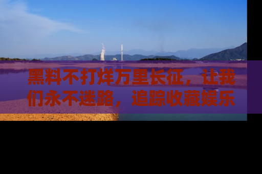 黑料不打烊万里长征，让我们永不迷路，追踪收藏娱乐爆料的乐趣！