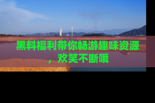 黑料福利带你畅游趣味资源，欢笑不断哦
