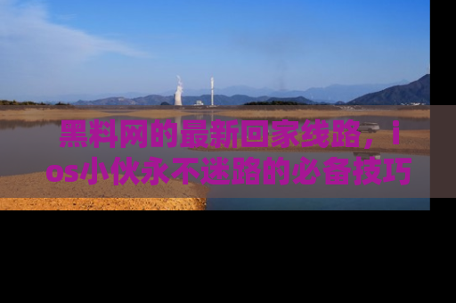 黑料网的最新回家线路，ios小伙永不迷路的必备技巧！