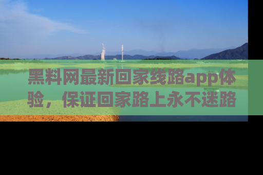 黑料网最新回家线路app体验，保证回家路上永不迷路顺畅