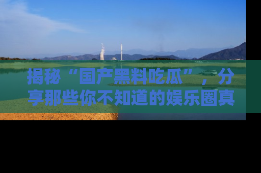 揭秘“国产黑料吃瓜”，分享那些你不知道的娱乐圈真实内幕！