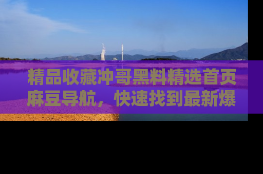 精品收藏冲哥黑料精选首页麻豆导航，快速找到最新爆料