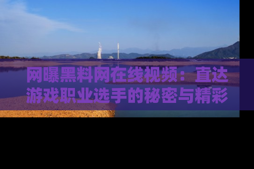 网曝黑料网在线视频:直达游戏职业选手的秘密与精彩动漫片段!