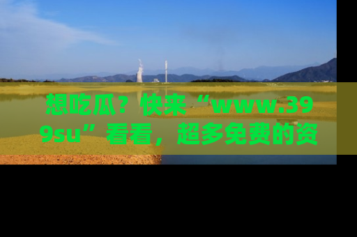 想吃瓜？快来“www.399su”看看，超多免费的资源让你尽情享受！