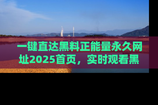一键直达黑料正能量永久网址2025首页，实时观看黑料大汇总