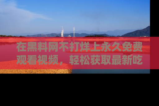 在黑料网不打烊上永久免费观看视频,轻松获取最新吃瓜资讯!