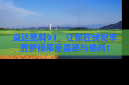 直达黑料91,让你在线畅享最新娱乐圈黑幕与爆料!
